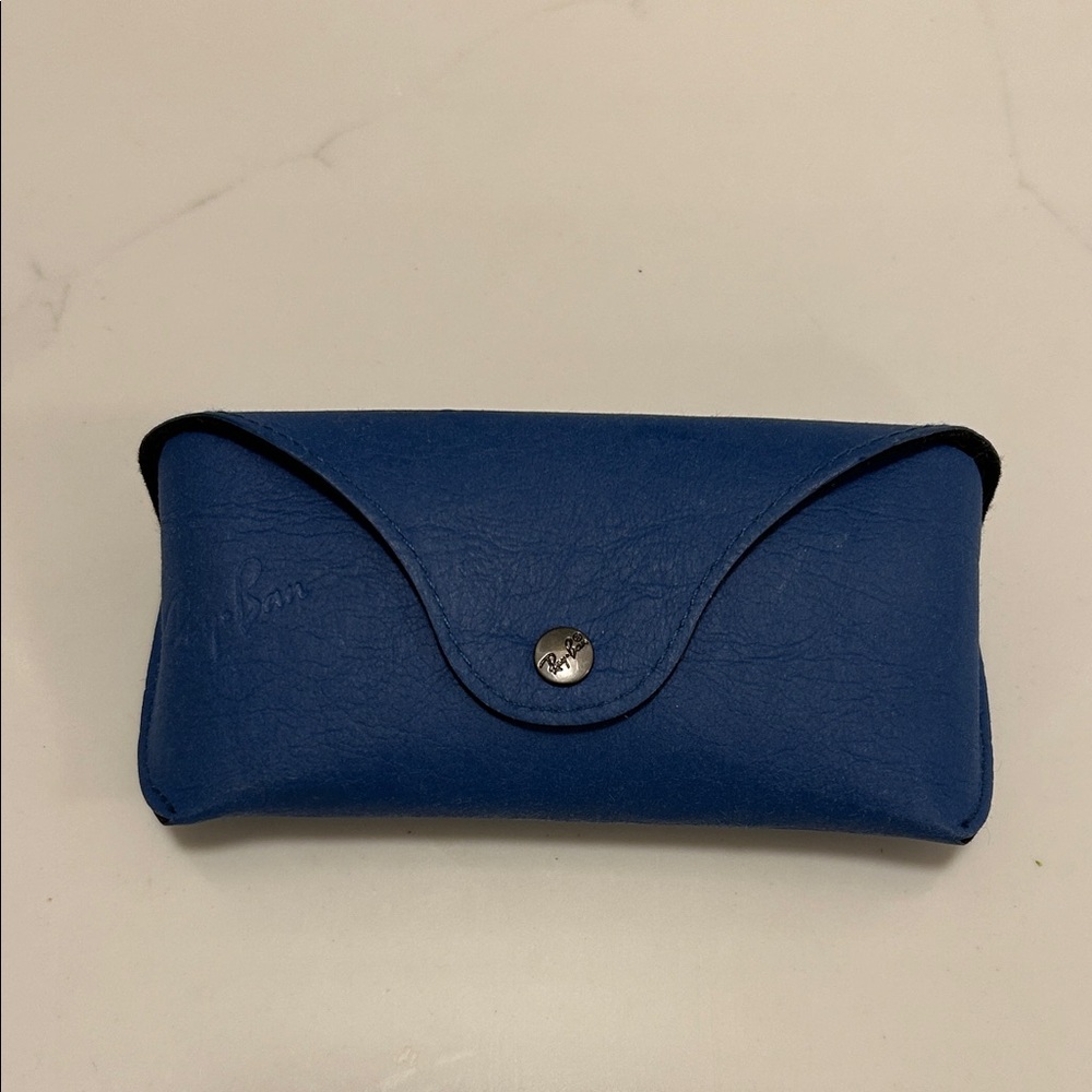 Ray-Ban Blue Sunglasses Case